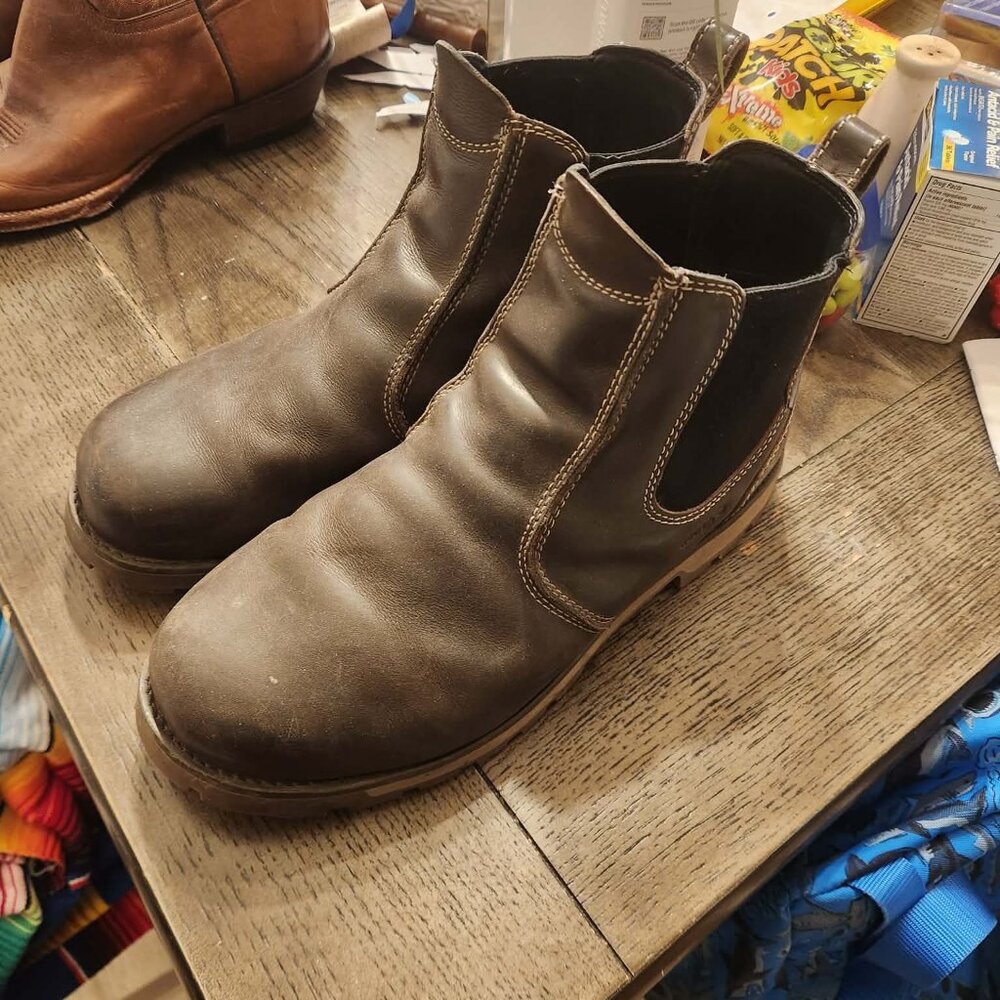 keen utility work boots size 11EE